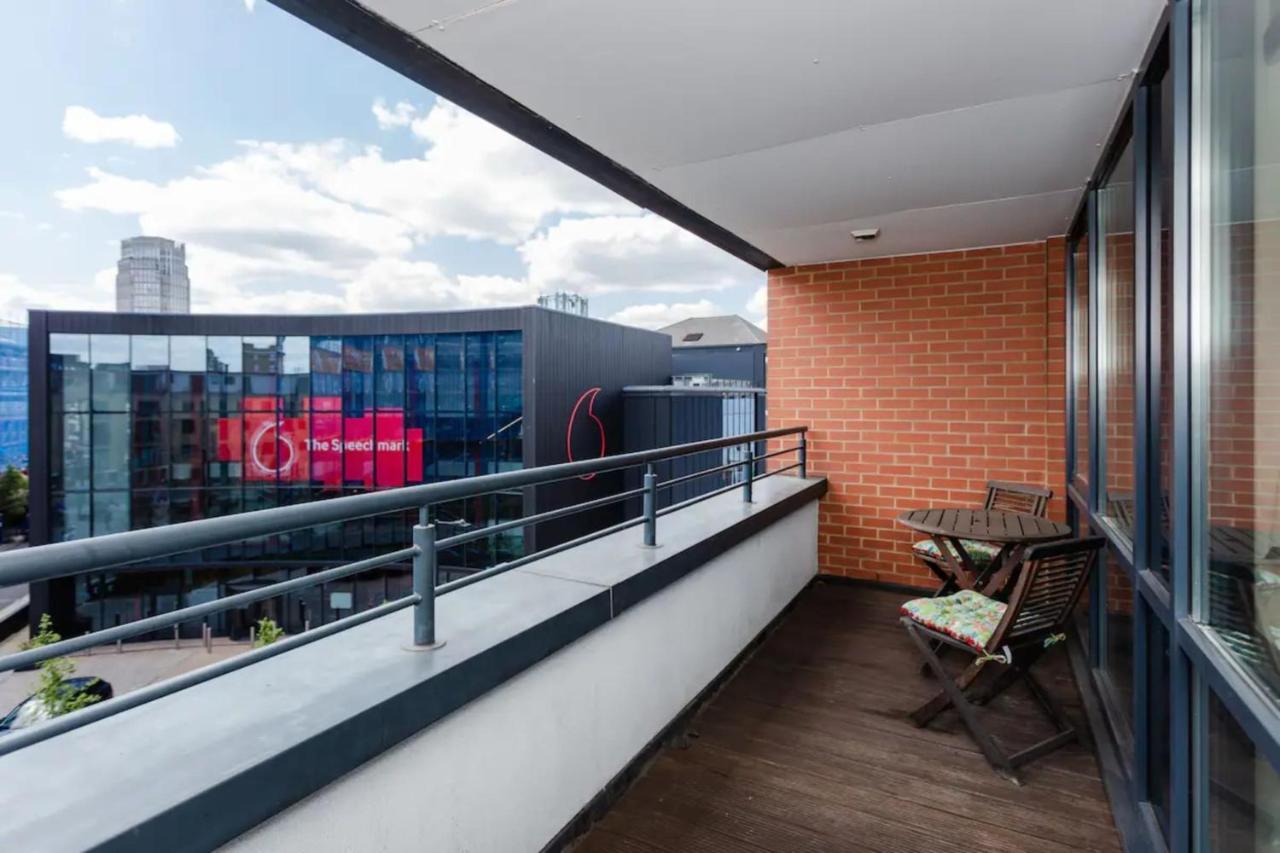 Vivid Apartment In Central London Exteriör bild
