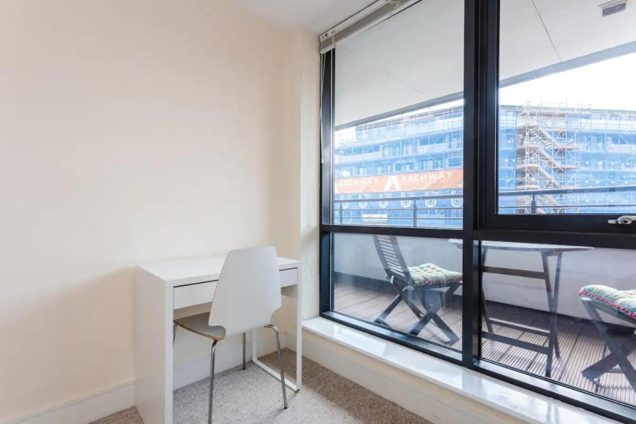 Vivid Apartment In Central London Exteriör bild